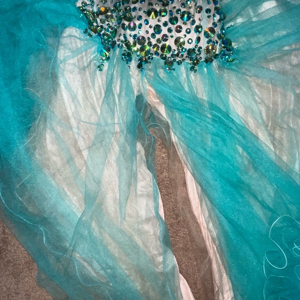 Mermaid prom dress